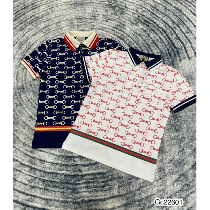 Áo Polo Nam GC hoạ tiết Cực Chất - Áo Polo Nam Hoạ Tiết GC