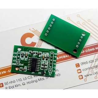 Hx711 module chuyển đổi adc 24bit loadcell