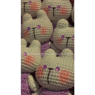 Thú bông handmade cúp bồ cute