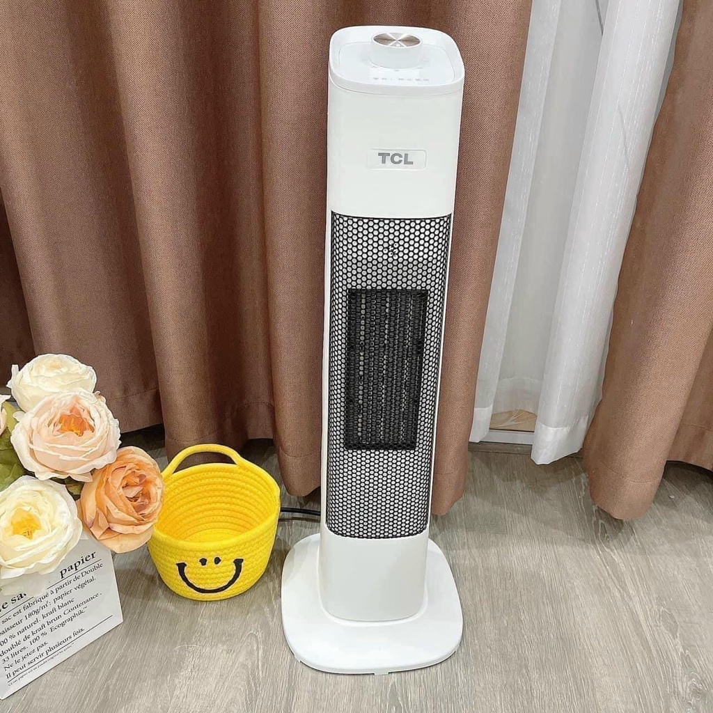 Sẵn Quạt sưởi gốm TCL dáng đứng cao cấp