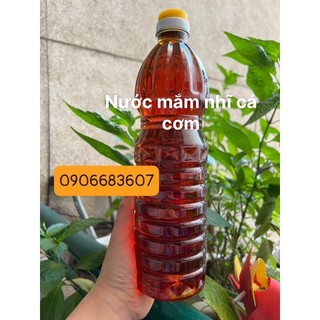 1 lít Nước mắm nhĩ cá cơm nguyên chất nước mắm Phan Rang