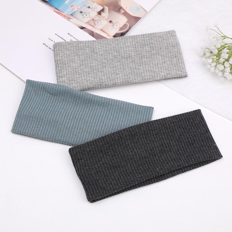 Băng Đô Cotton Màu Sắc Thời Trang Cho Nữ