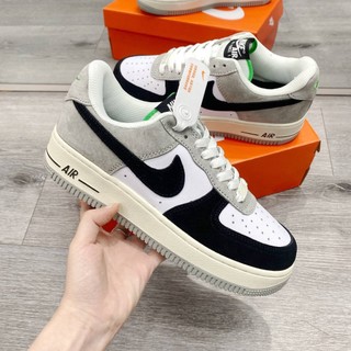 Giày thể thao AF1 custom Xám "Black Ivy" '07 chất lượng nguyên bản