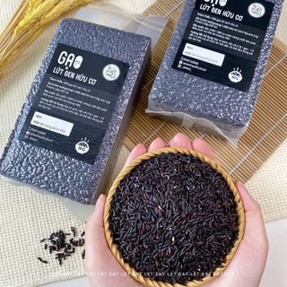 Gạo Lứt Đen Dẻo Điện Biên 1 Kg
