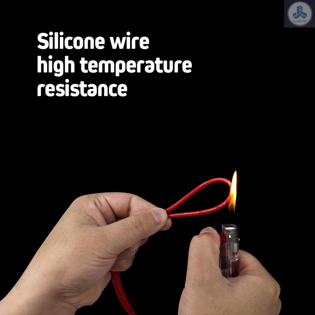 Dây Thử Điện Bằng Silicon Mạ Vàng PT1008 20A 1000 V B130 Chuyên Dụng