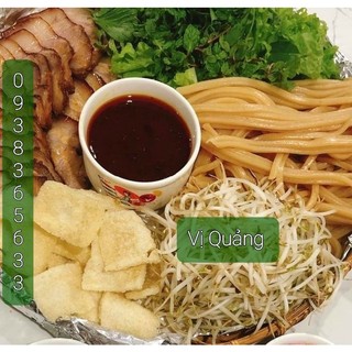 Combo 2 = 1.0kg cao lầu khô hội an + 100gr tép chiên dòn - bảo danh foods