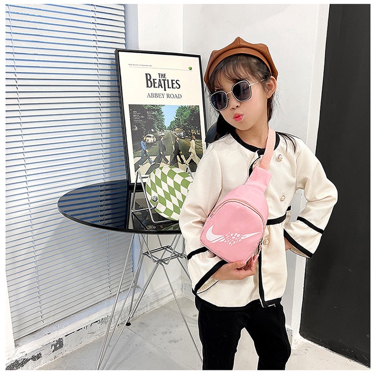 Túi Đeo Chéo Ngực Mini Đựng Tiền Xu Du Lịch Dành Cho Bé Trai Bé Gái