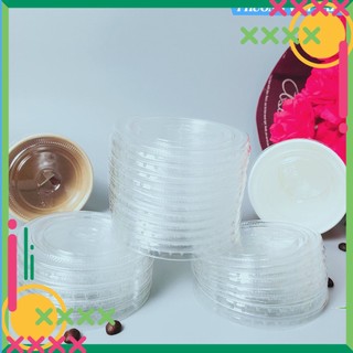 50 Chiếc nắp cốc giấy - nắp bằng