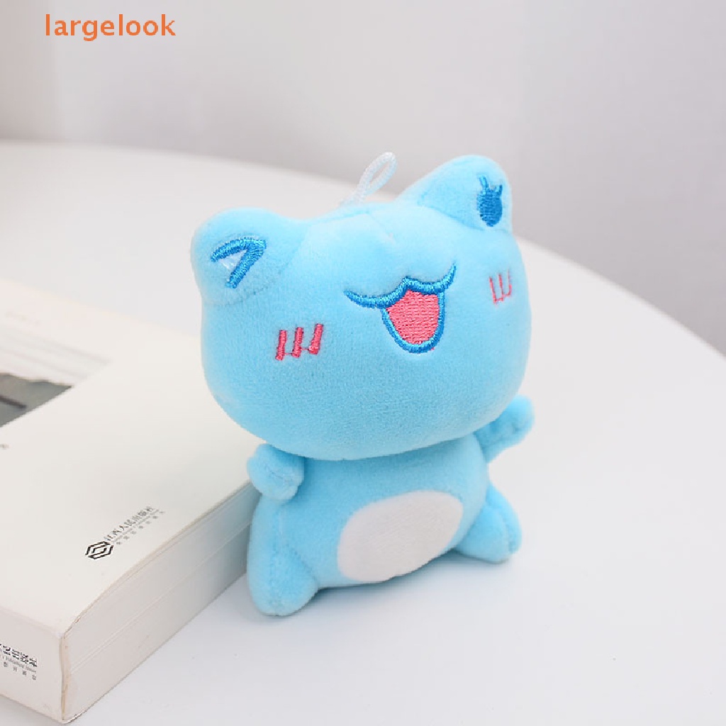 Móc Khóa Hình Chú Ếch Nhồi Bông Hoạt Hình Đáng Yêu Dành Cho Bé Plus