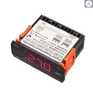 Bộ điều khiển nhiệt độ kỹ thuật số 30a stc-3000 ac 220v ac 220v cho tủ lạnh / làm mát / nhiệt độ b13