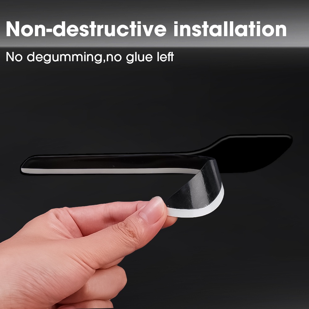 Bộ 4 Miếng Dán Tay Nắm Cửa Xe Hơi Dạ Quang 3 Y