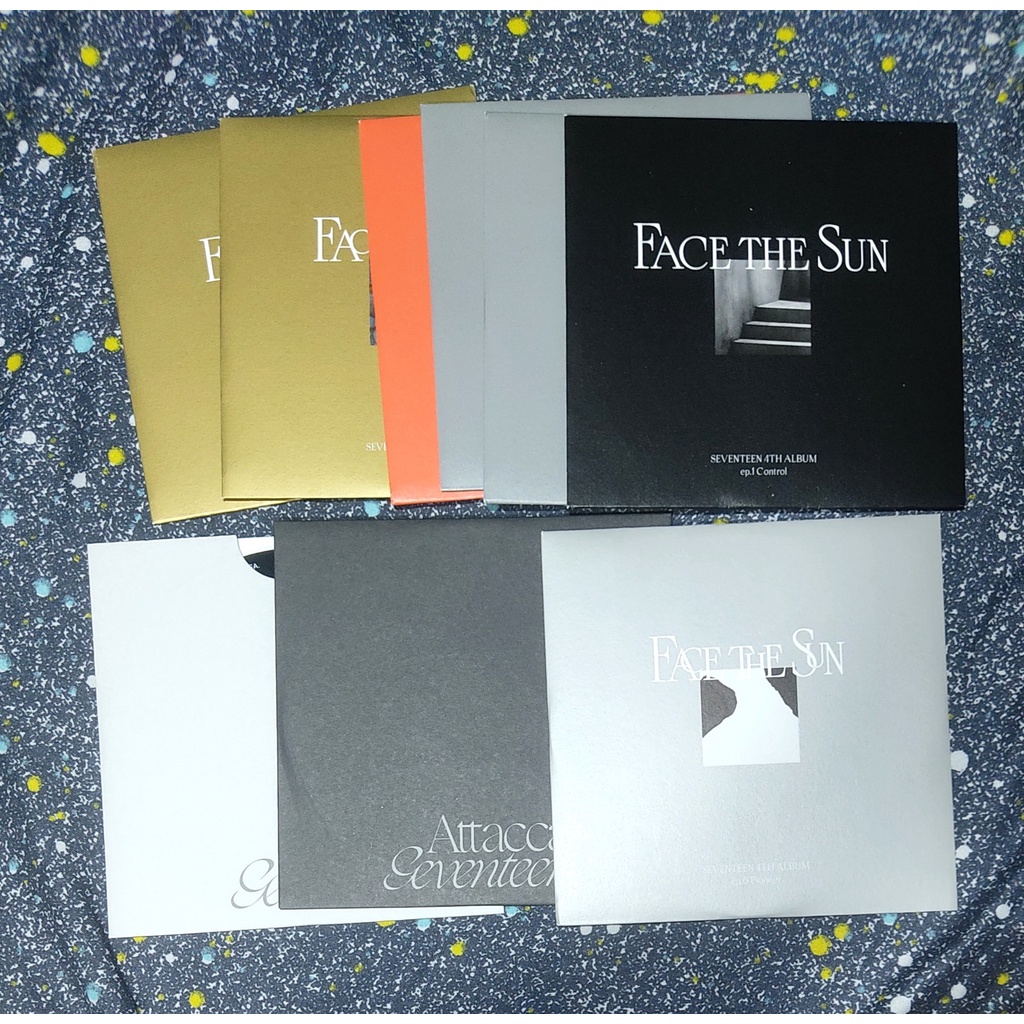 Album rỗng SEVENTEEN