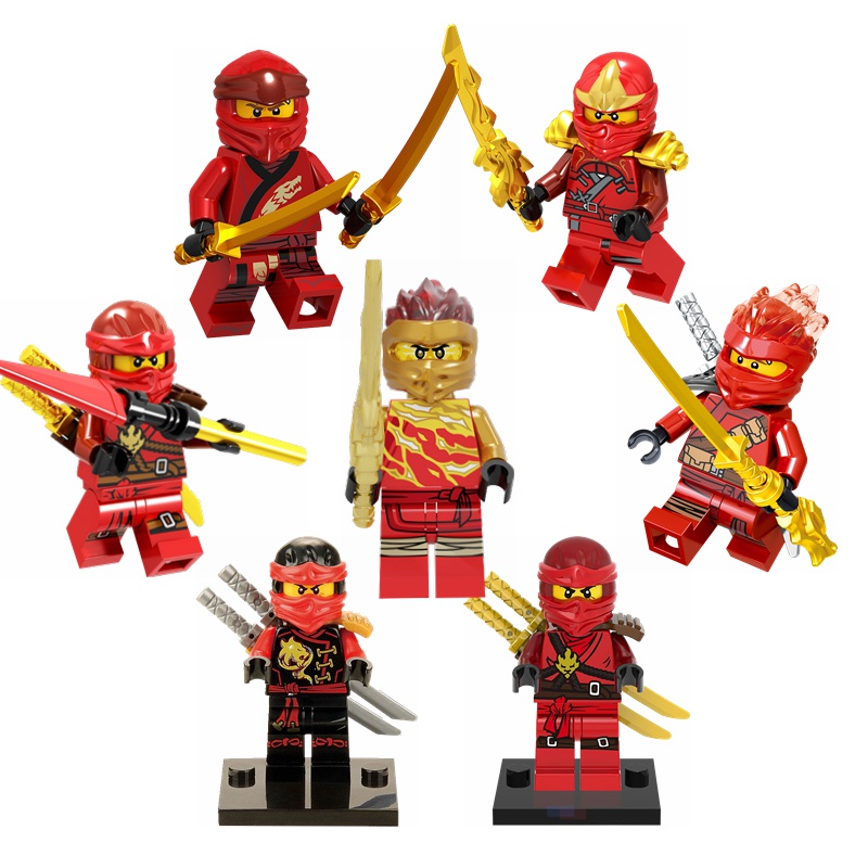 Bộ Đồ Chơi Lắp Ráp Mô Hình Nhân Vật Kai Dành Cho Trẻ Em DIY