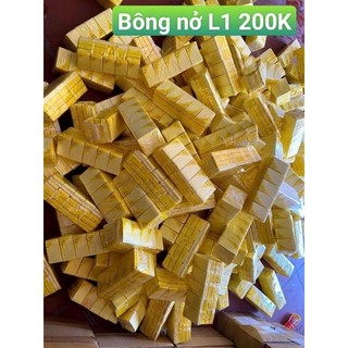 Mút nở rửa mặt, bông nở rửa mặt bọt biển Chivey 12 miếng dành cho spa, thẩm mỹ viện