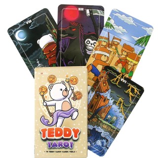 (size thường) Bộ Bài Teddy Tarot A5 new