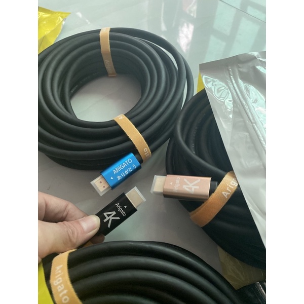 Dây tín hiệu HDMI 4K Nhật Argito 1.5M/3M/5M/10M/15M/20M