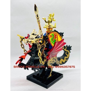 Lego minifigures - đồ chơi xếp hình lego minifigures - dragon knights & dragon
