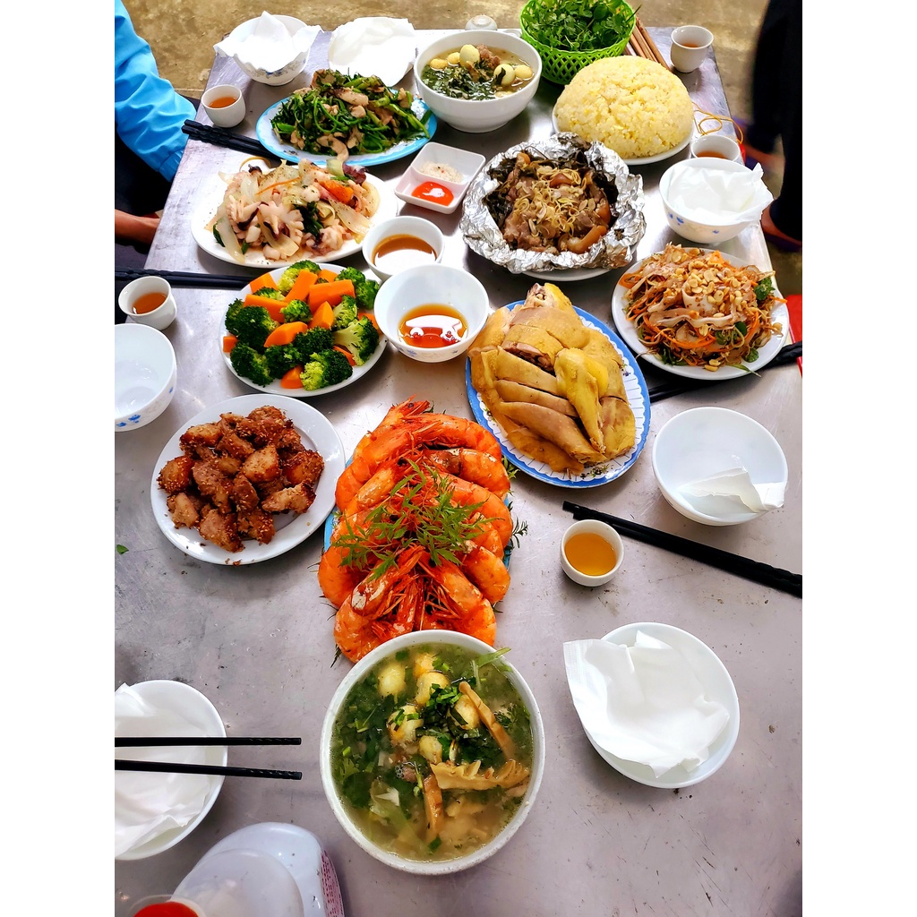 Bột Chiên TÔM CÁ Gói 1 Kg