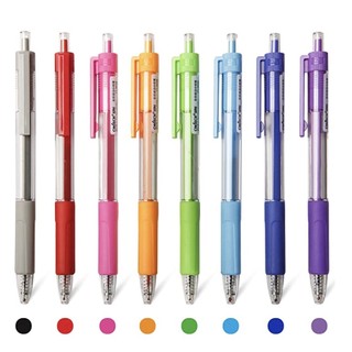 Bút Gel Bấm Chosch 0.5mm CS-8698 (8 Màu)