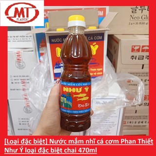 Nước mắm cốt nhĩ Như Ý Phan Thiết chai 470ml