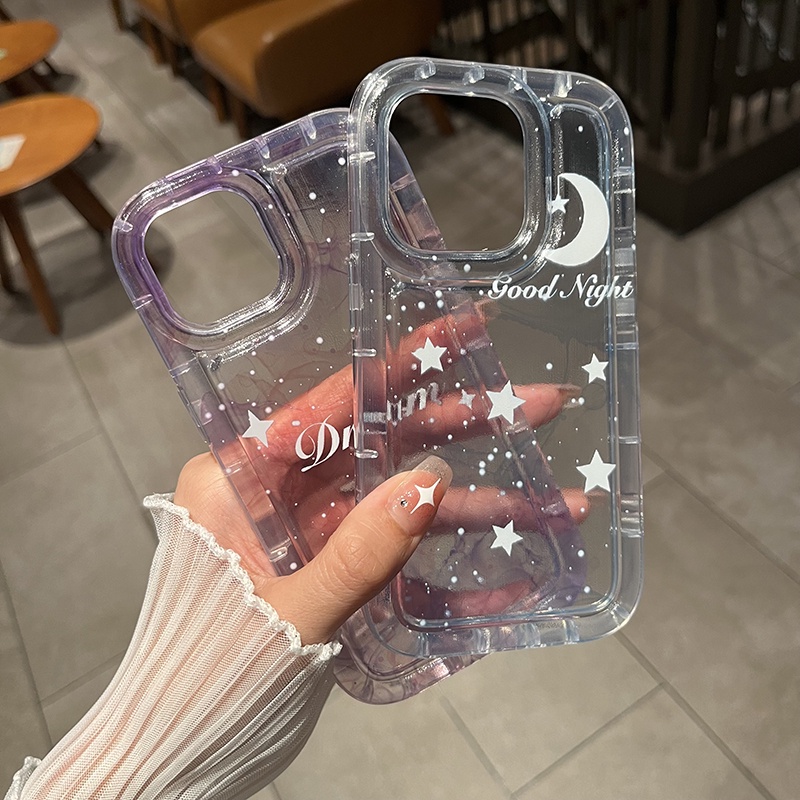 Ốp Điện Thoại TPU Silicone Mềm Trong Suốt Chống Sốc Cho IPhone 14 Pro Max 13 11 12 Pro XS Max XR X 8 7 6S Plus