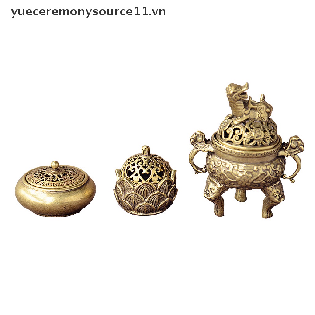 Lư Hương Mini Bỏ Túi Bằng Đồng Thau