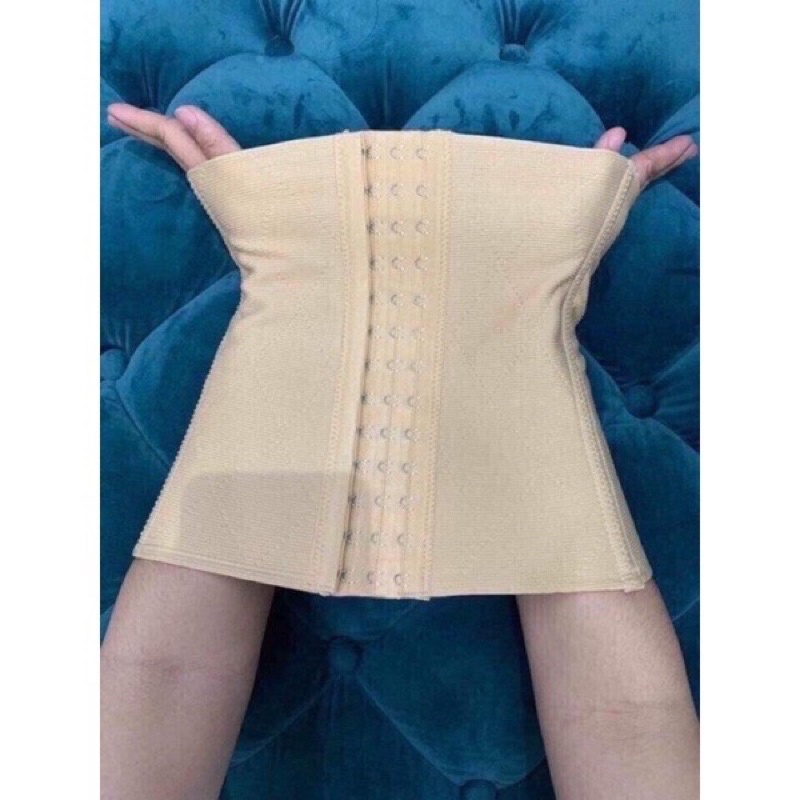 Đai siết eo Sline - Gen nịt bụng Sline dáng chuẩn, không gập, cuộn