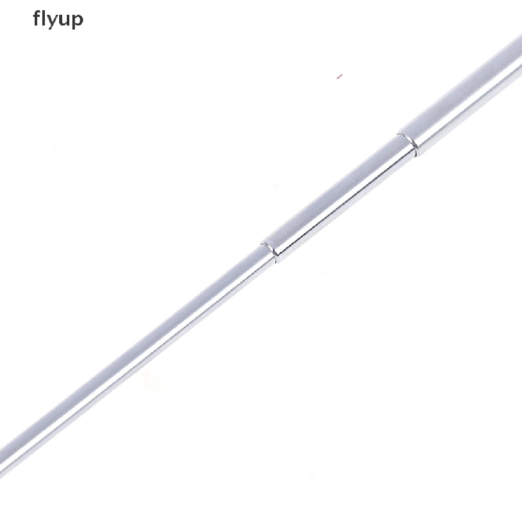 1 Ăng Ten Radio FM AM FM Thu Gọn 5 Khúc Bằng Thép Không Gỉ 37cm Thông Dụng