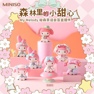 Mô Hình Sanrio MyMelody MyMelody Melody Dễ Thương Để Bàn Trang Trí Tiệc Trà