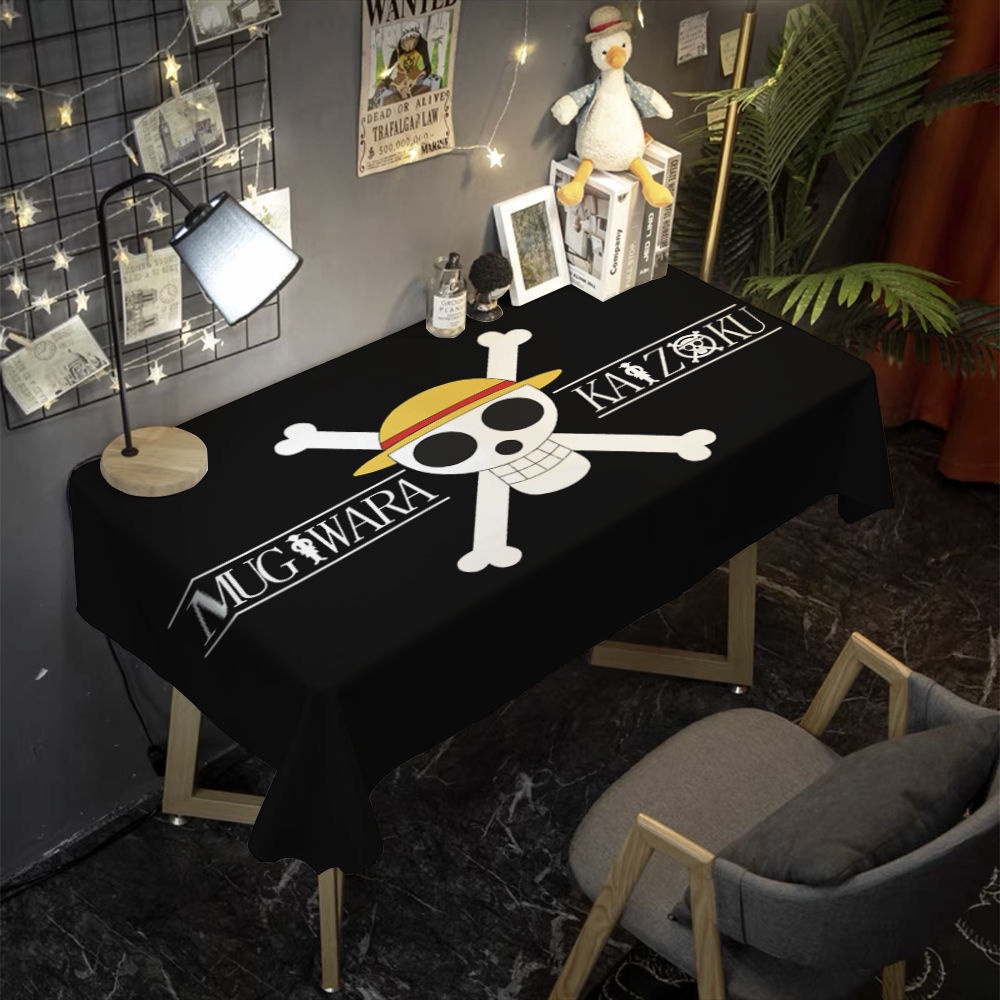 Khăn Trải Bàn In Hình Anime One Piece Đẹp Mắt