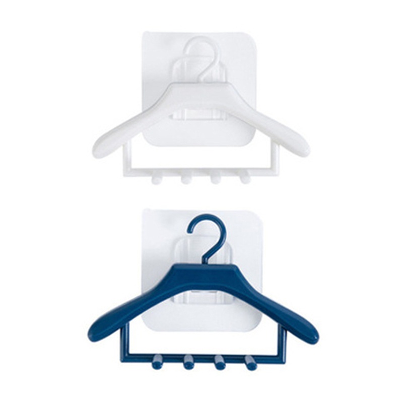 Giá Đỡ Bàn Chải Đánh Răng / Dao Cạo Râu Gắn Tường Siêu Sáng Tạo Sắp Xếp Gọn Gàng Cho Nhà Bếp Nhà Tắm