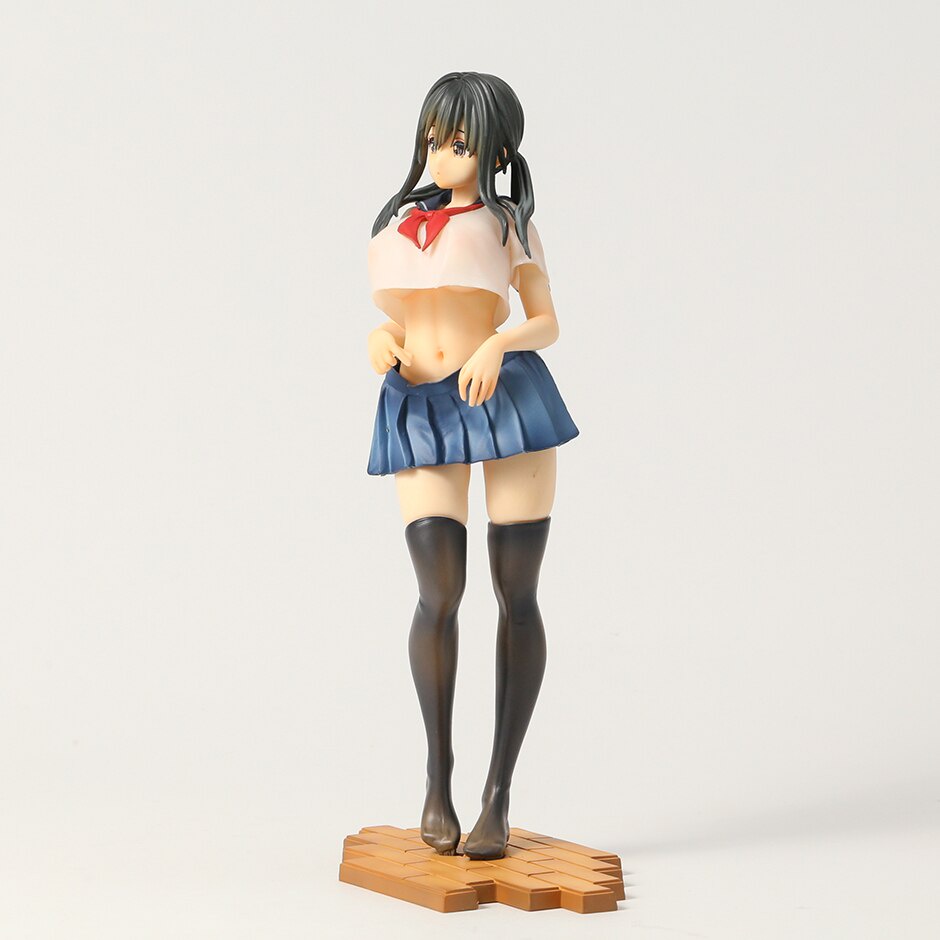 Mô Hình Nhân Vật Hentai Mặc Đồng Phục Học Sinh 28cm Bằng Pvc Có Thể Tháo Rời