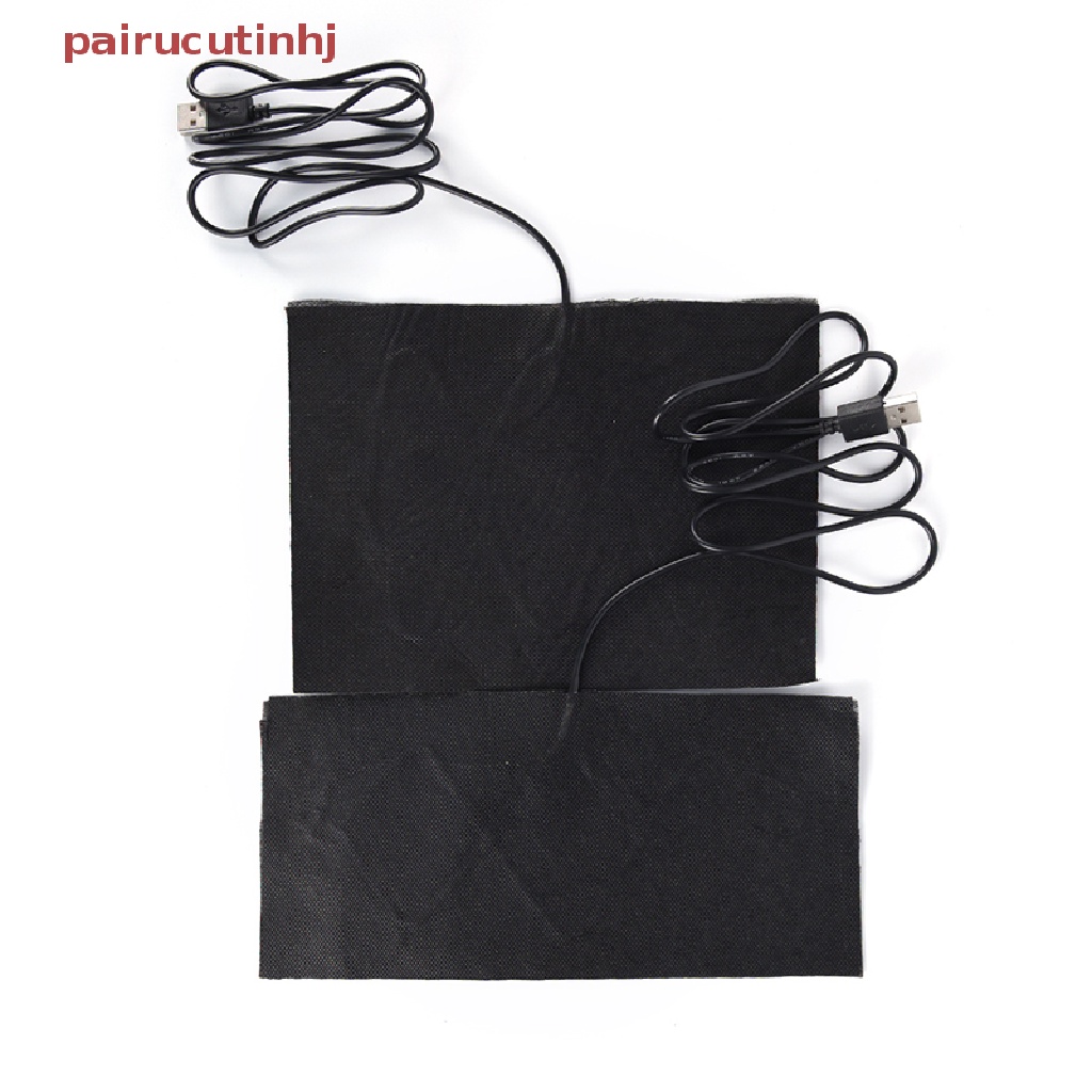 Cặp Miếng Đệm Sưởi Ấm Mùa Đông Bằng Sợi Carbon 5V