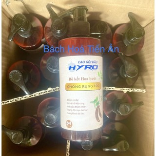 Cao gội ORGANIC HYRO bồ kết gội xả 2in1 300ML