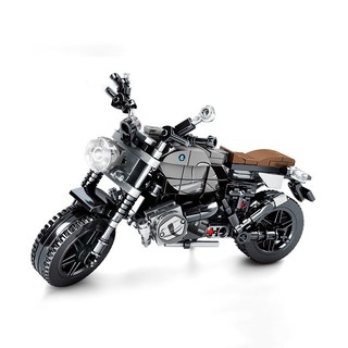 Bộ đồ chơi lắp ráp jaeger rampage series 701107 latte bộ đồ chơi lắp ráp xe mô tô độc đáo thú vị dành cho bé