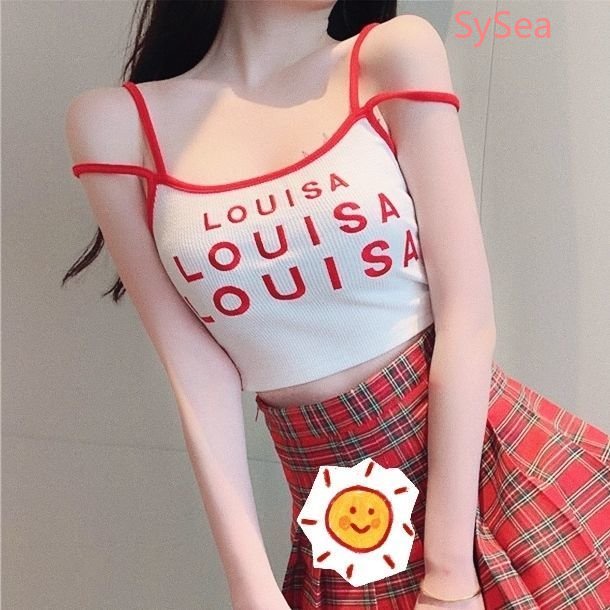 Áo Croptop Sát Nách Quyến Rũ Thời Trang Hè Cho Nữ