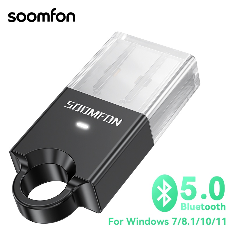 Thiết Bị Nhận Tín Hiệu Bluetooth 5.0 USB A 3 Mbps Cho Máy Tính Laptop Windows11 / 10 / 8.1 / 8 / 7