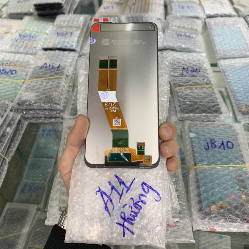 Màn hình SAMSUNG A11 zin nguyên bộ