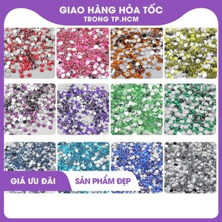 hạt cườm đính móng nhiều màu 1000 hạt 0206