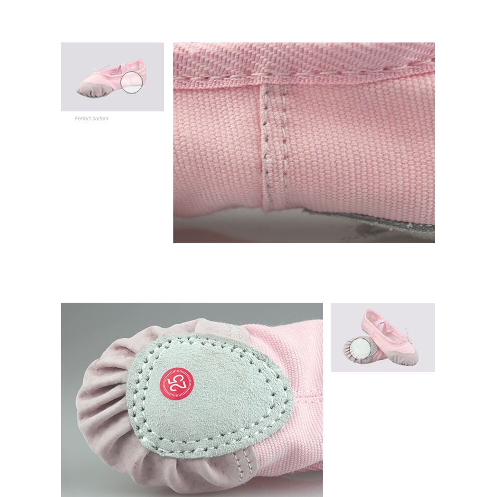 Giày Múa Ba Lê Cho Bé Gái Size 24-34