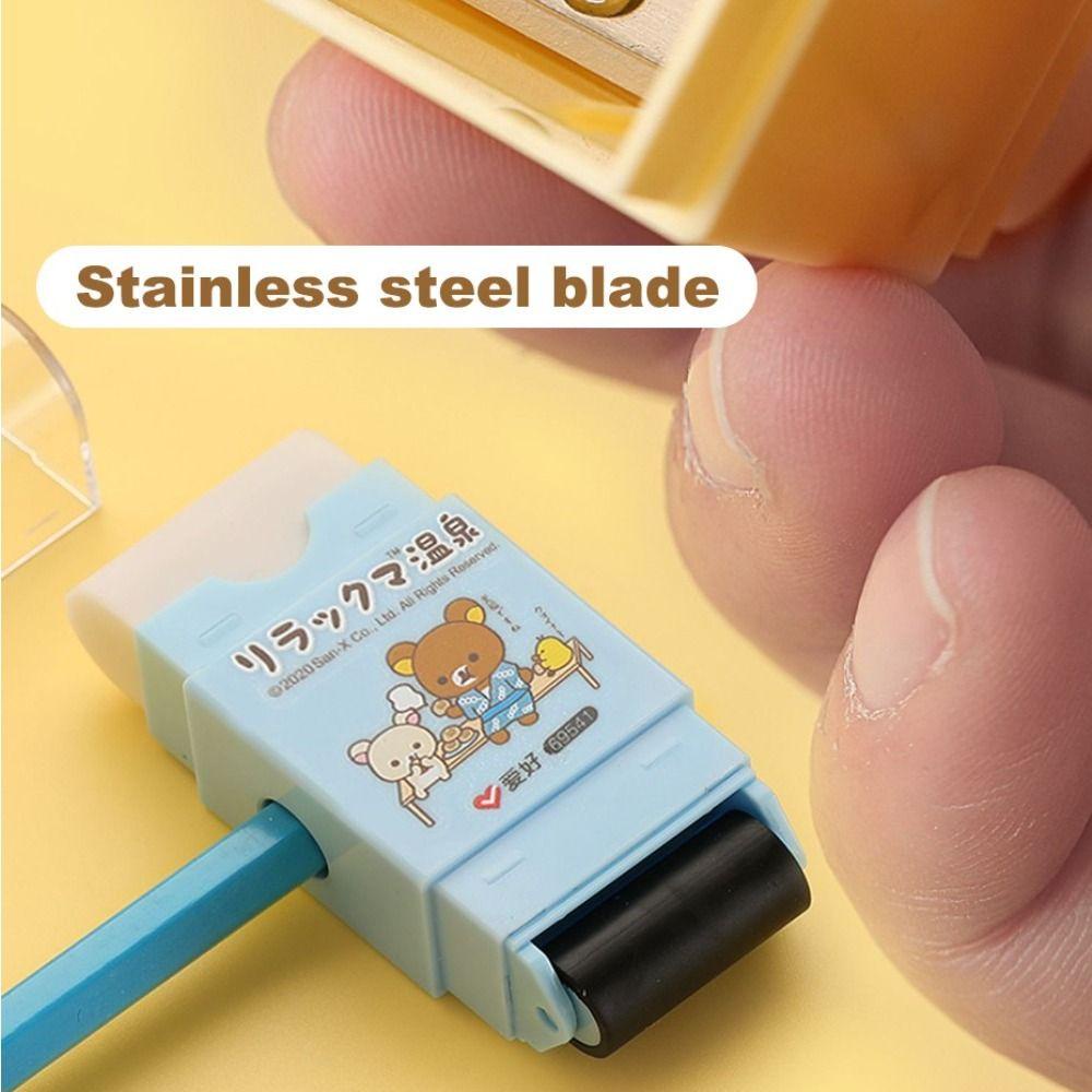 Dụng Cụ Gọt Bút Chì 3 Trong 1 Tiện Dụng