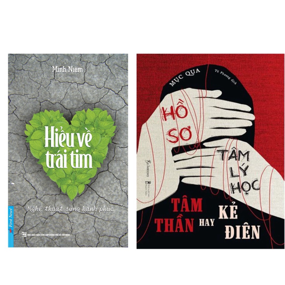 Sách - Hiểu về trái tim (Minh Niệm) - Hồ sơ tâm lý học tâm thần hay kẻ điên Ngọc Lam Books