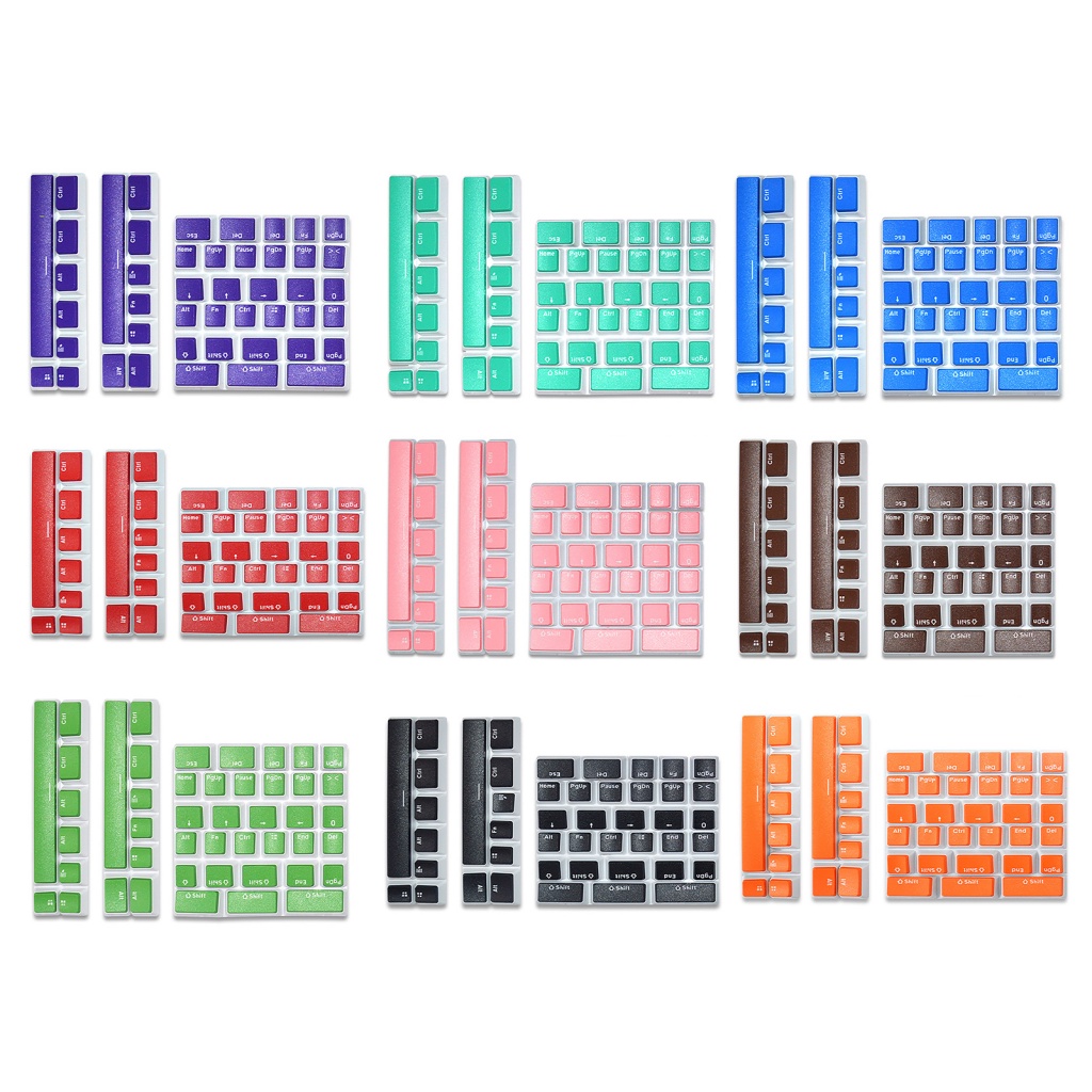 Bàn Phím Cơ 46 Phím Hình Hoa Hướng Dương Trong Suốt Thoải Mái Chống Mài Mòn Tiện Dụng Cho Máy Tính Văn Phòng