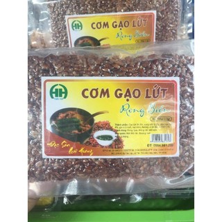 Cơm gạo lứt sấy rong biển - túi 100g/200g