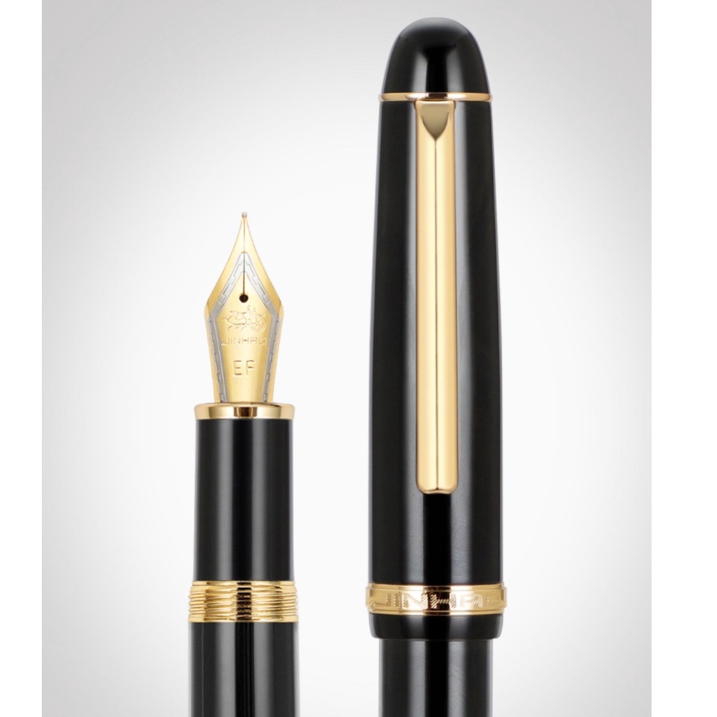 Bút Máy Penlab Jinhao X350 Ngòi Mảnh / Vừa Phong Cách Retro Thanh Lịch Dành Cho Kí Tên C7345