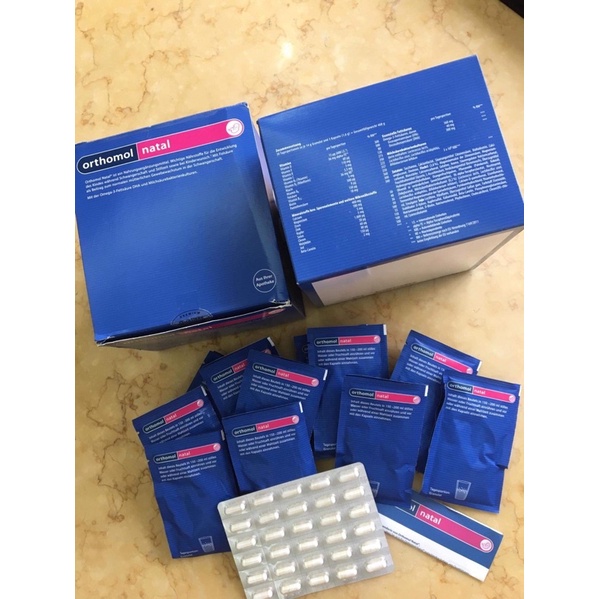 Vitamin Orthomol Natal