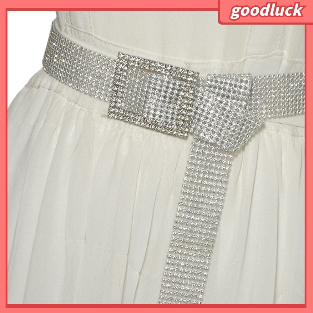 |Đồ Chơi GODK GODK Độc Đáo| Thắt Lưng Đính Đá Kim Cương Giả Hình Trái Tim / Oval Sang Trọng Cho Nữ