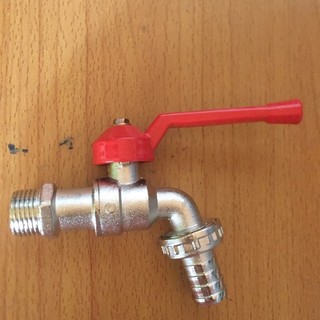 Vòi gạt nước ren 21 tặng bang tan Khoá gạt nước ren 15 tặng băng tan