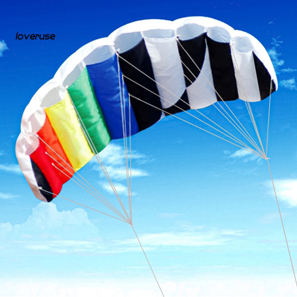 / Lo / Đồ Chơi Con Diều Tốc Độ Nhanh Màu Cầu Vồng Đáng Yêu