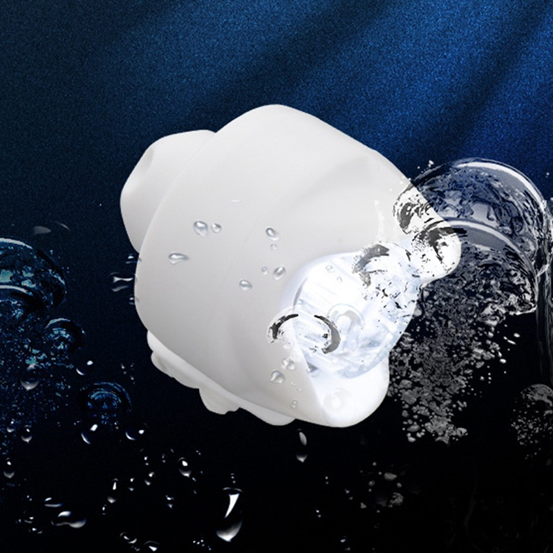 Set 2 Đèn Pha LED Croc 3 Chế Độ Chiếu Sáng Dành Cho Cún Đi Bộ Đường Dài Màu Đen